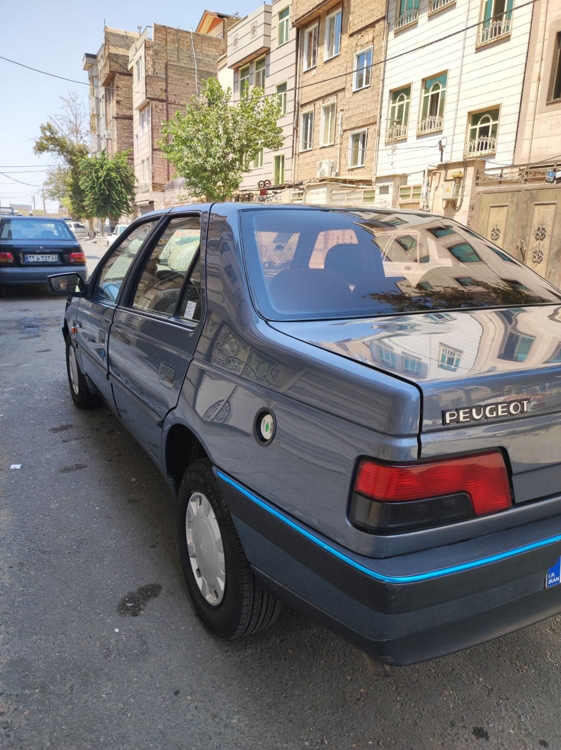 پژو 405 GLX - دوگانه سوز - 1399