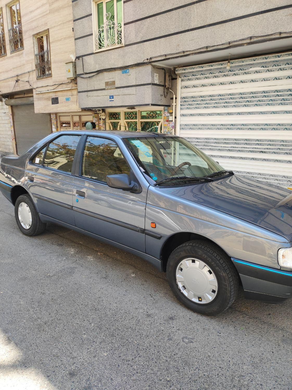 پژو 405 GLX - دوگانه سوز - 1399