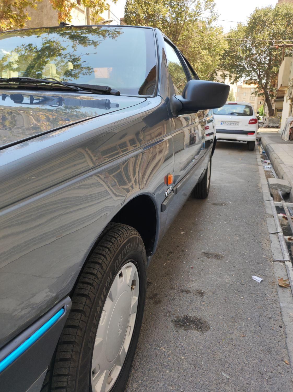 پژو 405 GLX - دوگانه سوز - 1399
