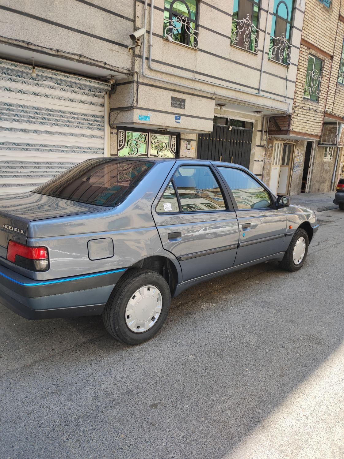 پژو 405 GLX - دوگانه سوز - 1399