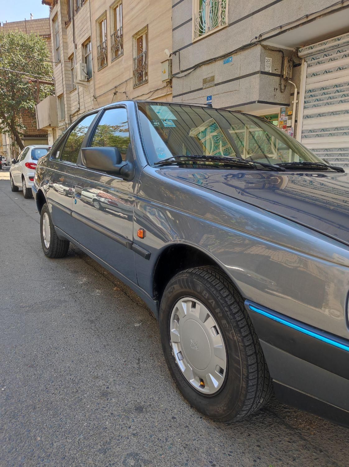 پژو 405 GLX - دوگانه سوز - 1399