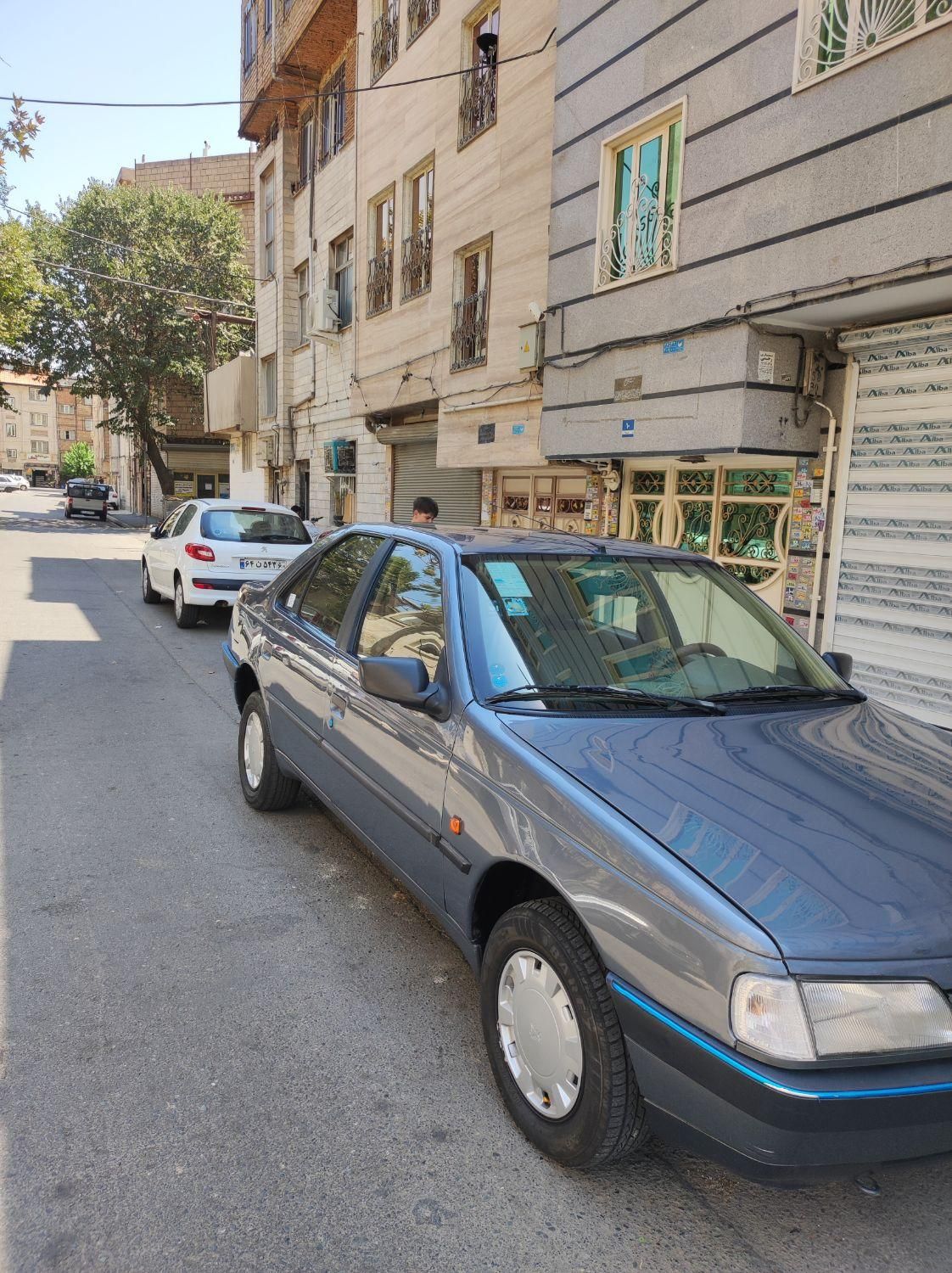 پژو 405 GLX - دوگانه سوز - 1399