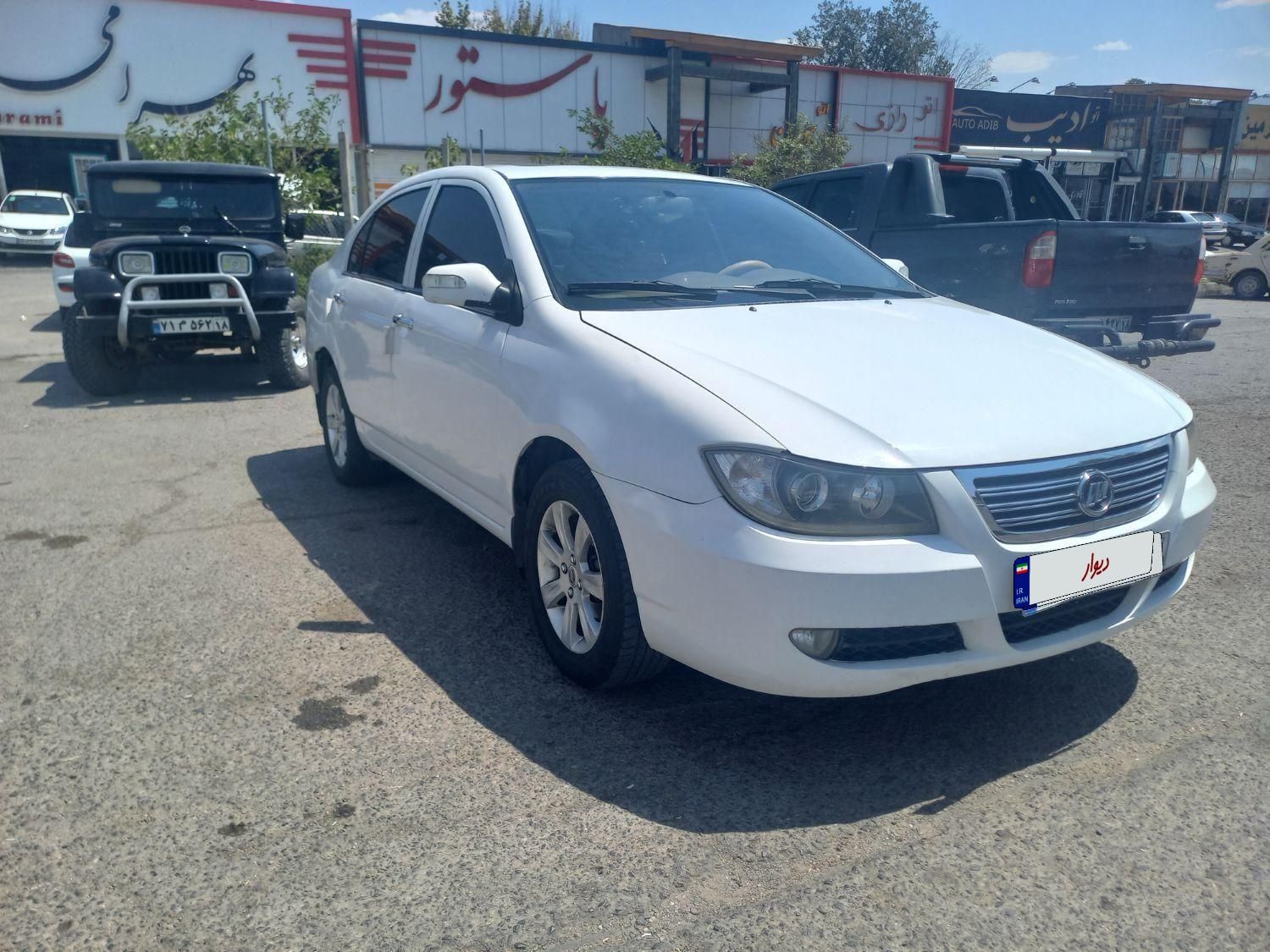 لیفان 620 دنده ای 1800 - 1394