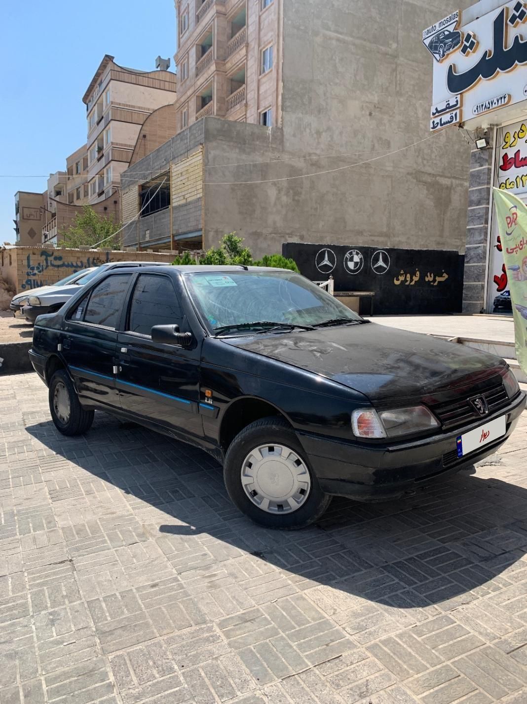 پژو 405 GLX - 1383