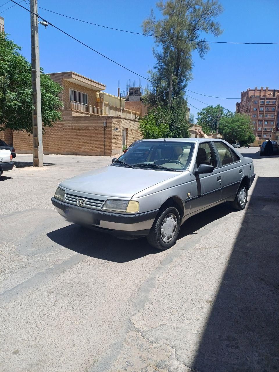 پژو 405 GLX - دوگانه سوز - 1397