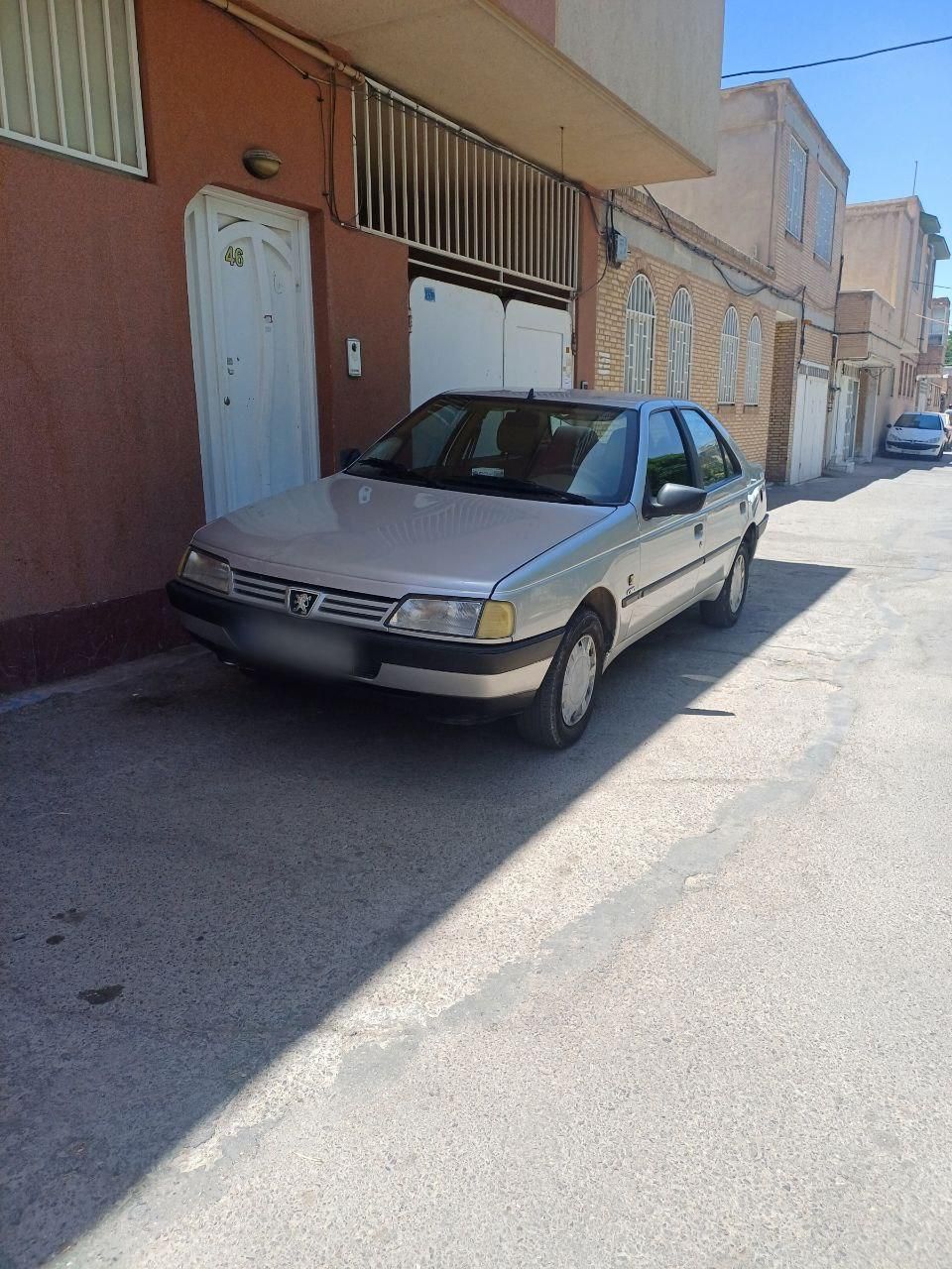 پژو 405 GLX - دوگانه سوز - 1397
