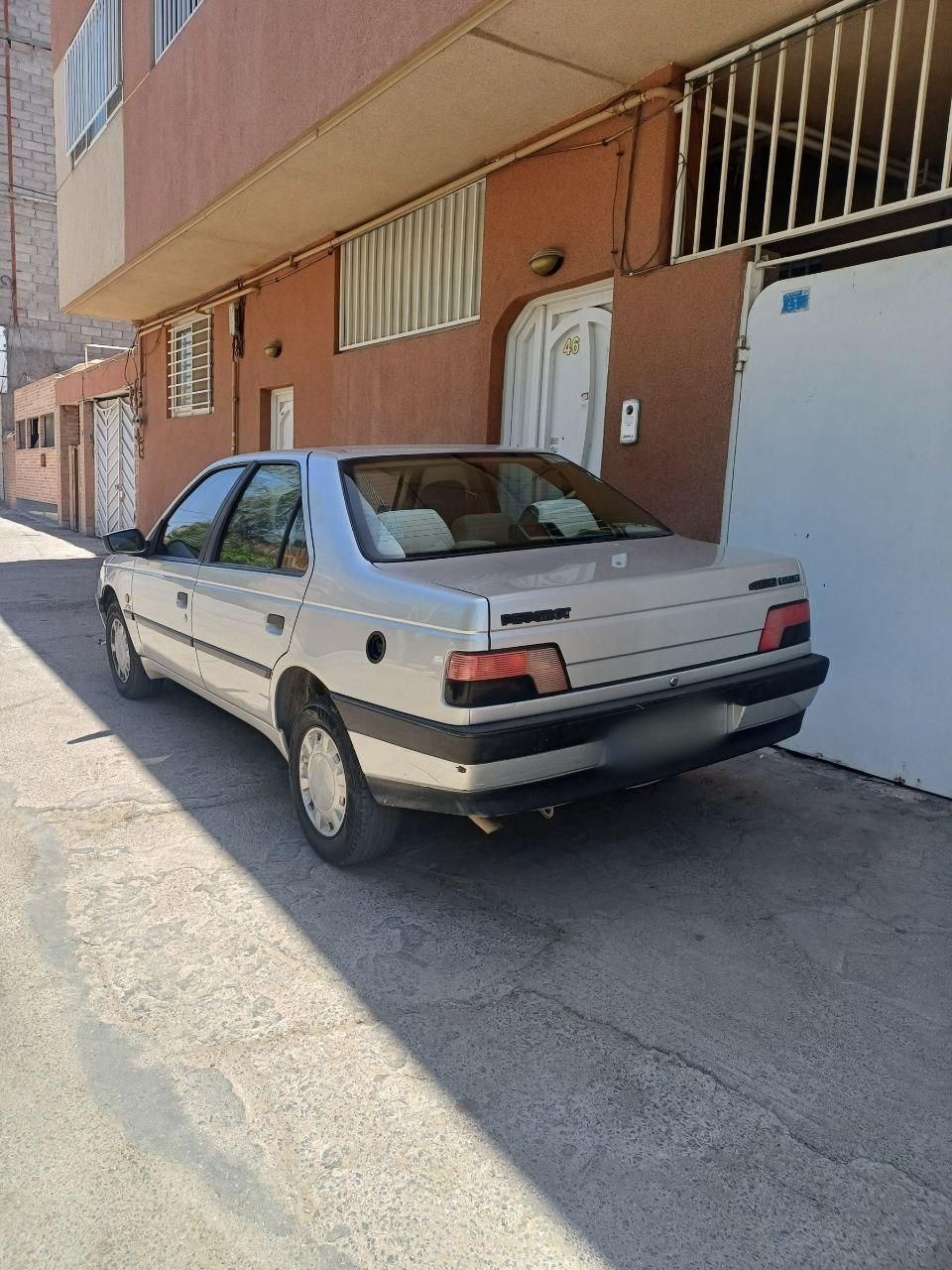 پژو 405 GLX - دوگانه سوز - 1397