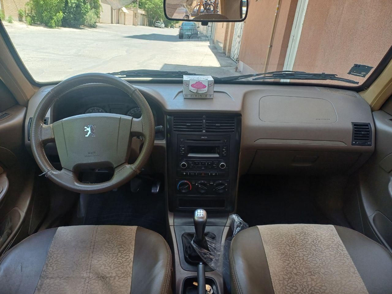 پژو 405 GLX - دوگانه سوز - 1397