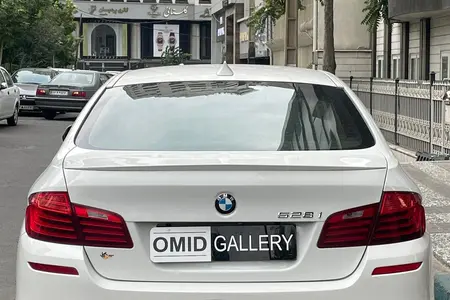 ب ام و سری 5 528i - 2014