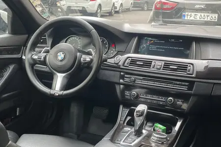 ب ام و سری 5 528i - 2014
