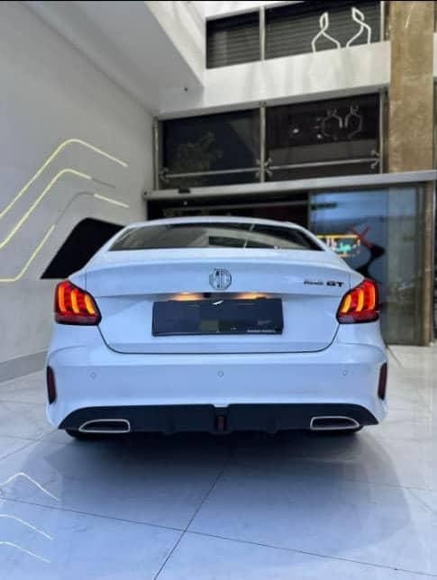 ام جی GT اتوماتیک - 2024