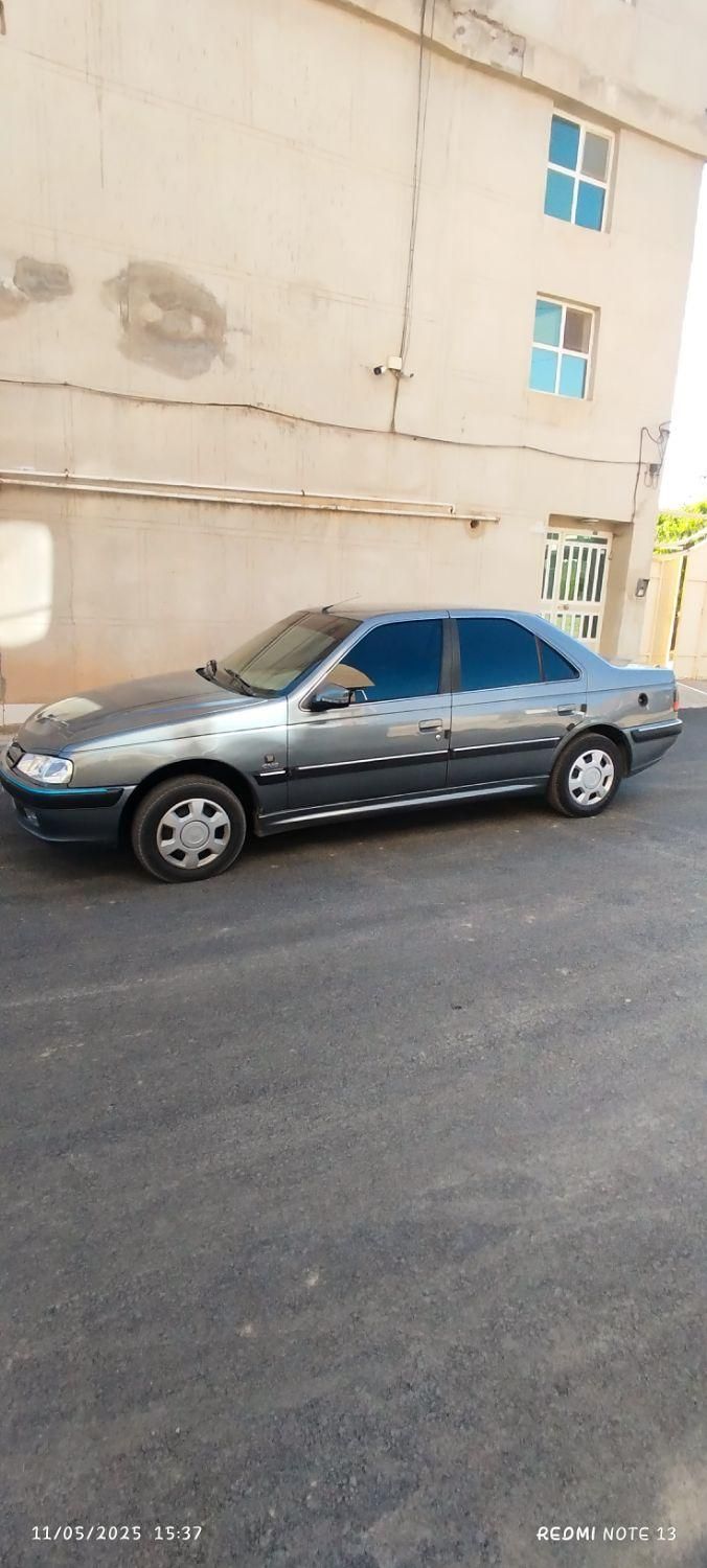 پژو پارس دوگانه سوز - 1395