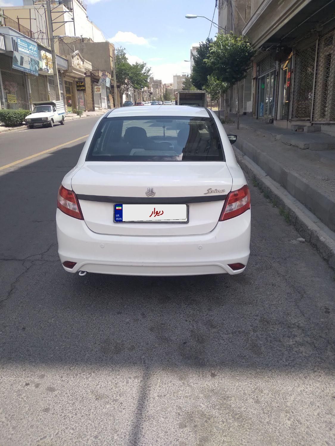 ساینا G GXL دوگانه‌سوز - 1402