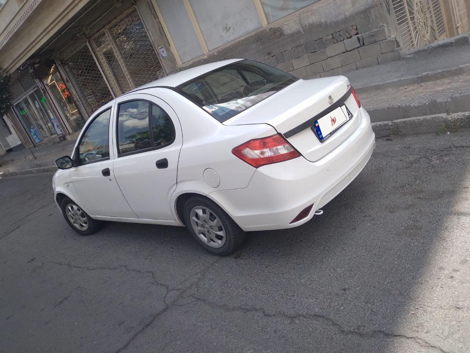 ساینا G GXL دوگانه‌سوز - 1402