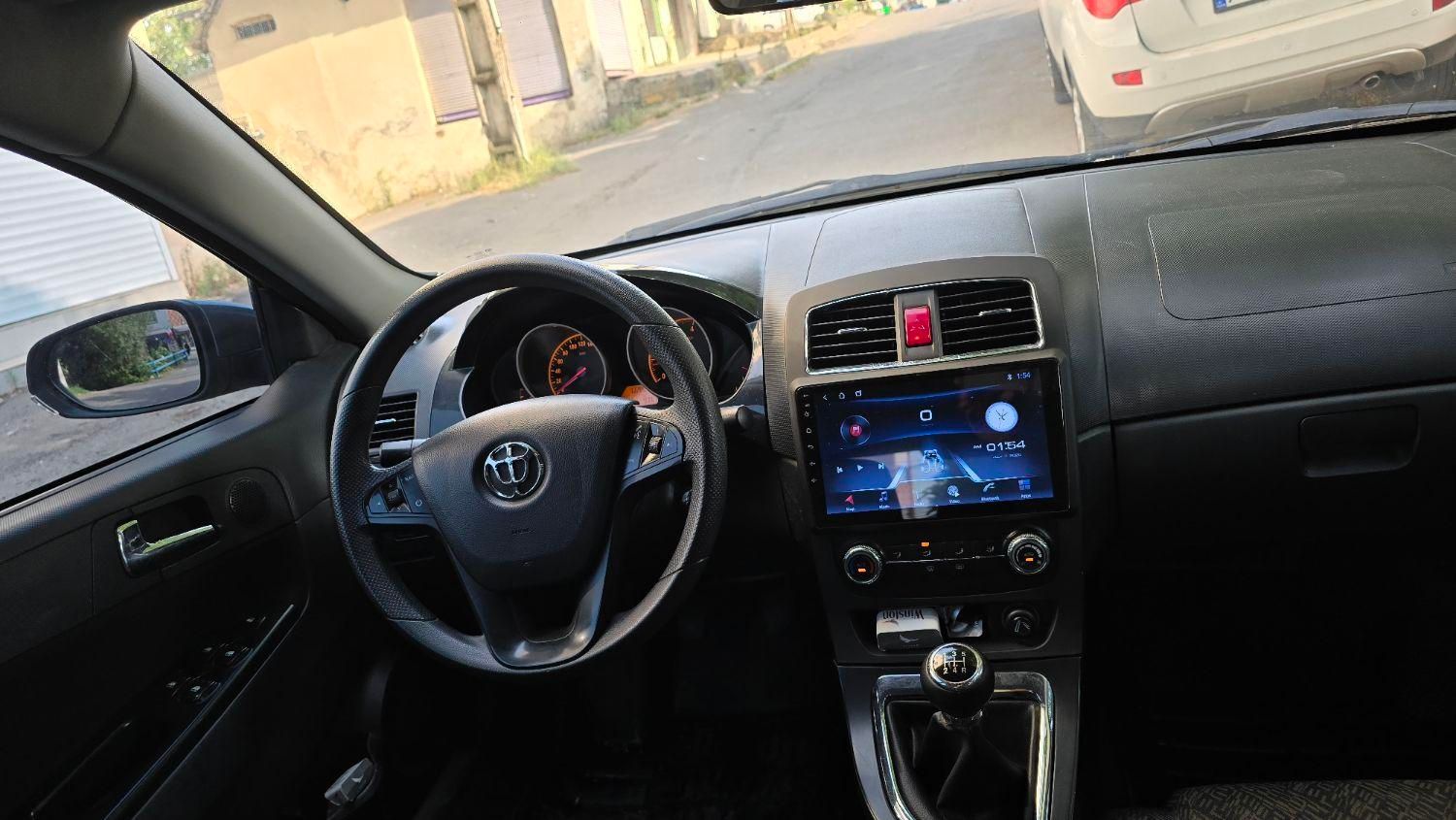 برلیانس H230 دنده‌ای - 1396