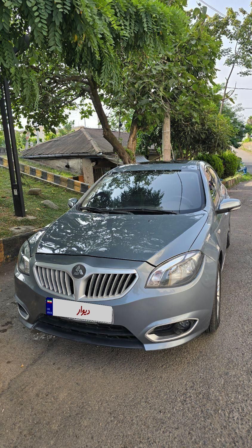 برلیانس H230 دنده‌ای - 1396