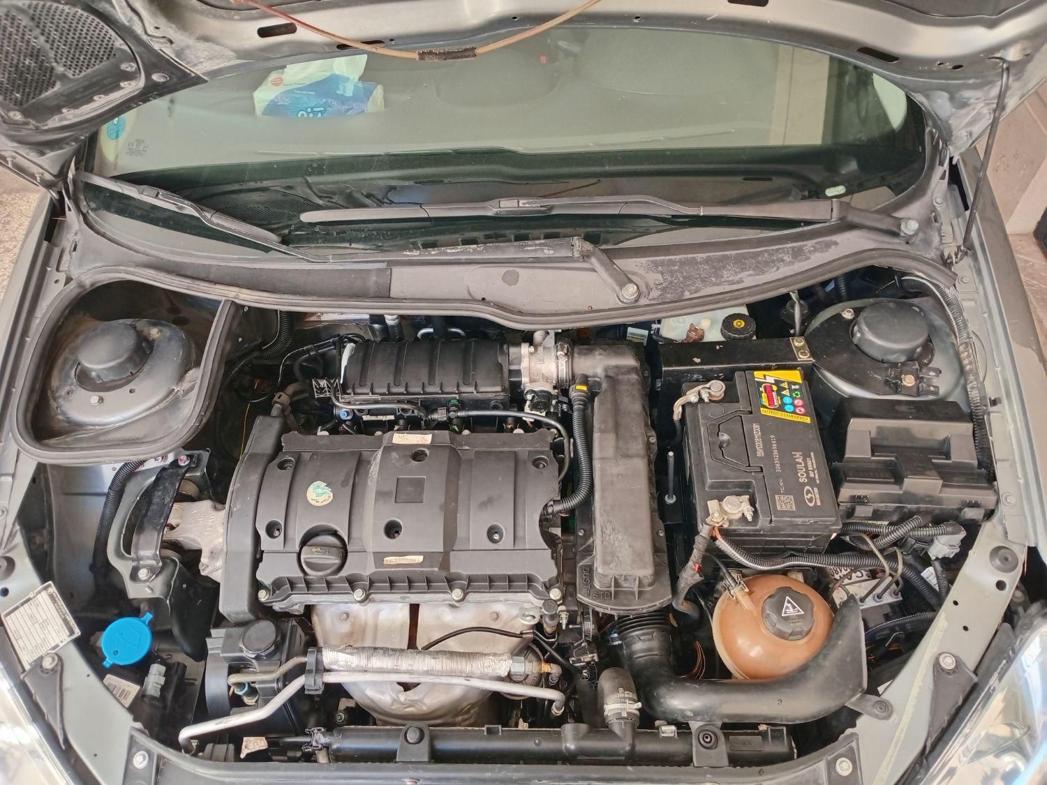 پژو ۲۰۶ صندوق دار v8 - 1393