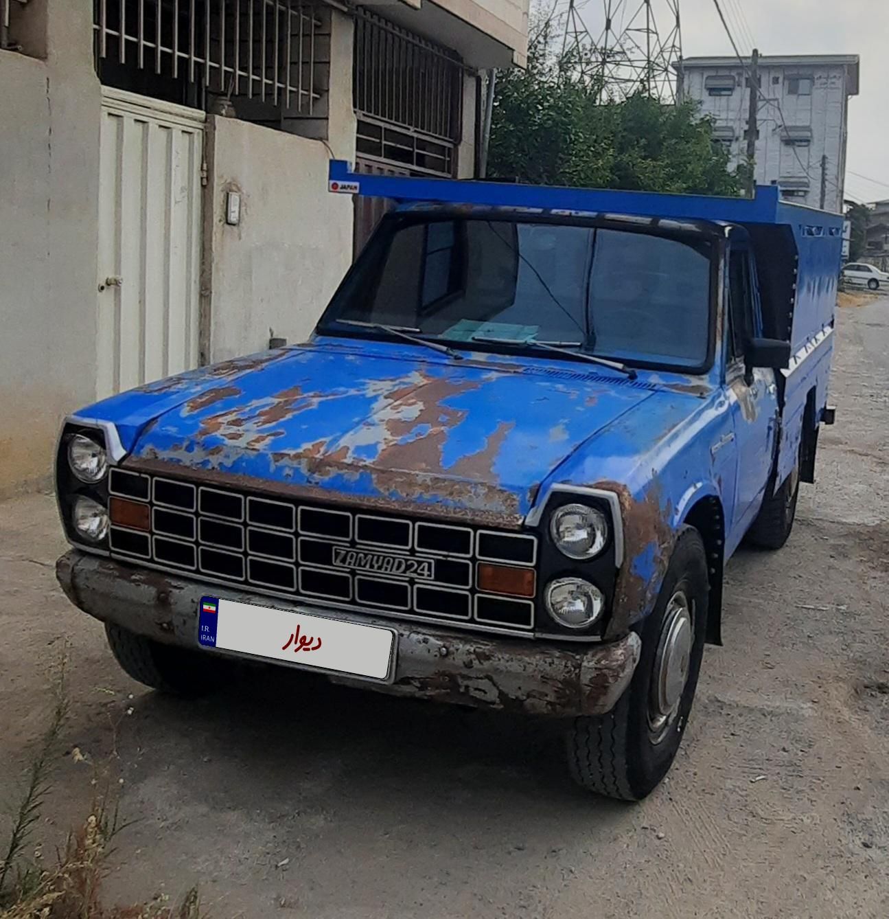 خودرو زامیاد، وانت نیسانZ24 آگهی ann_19827545