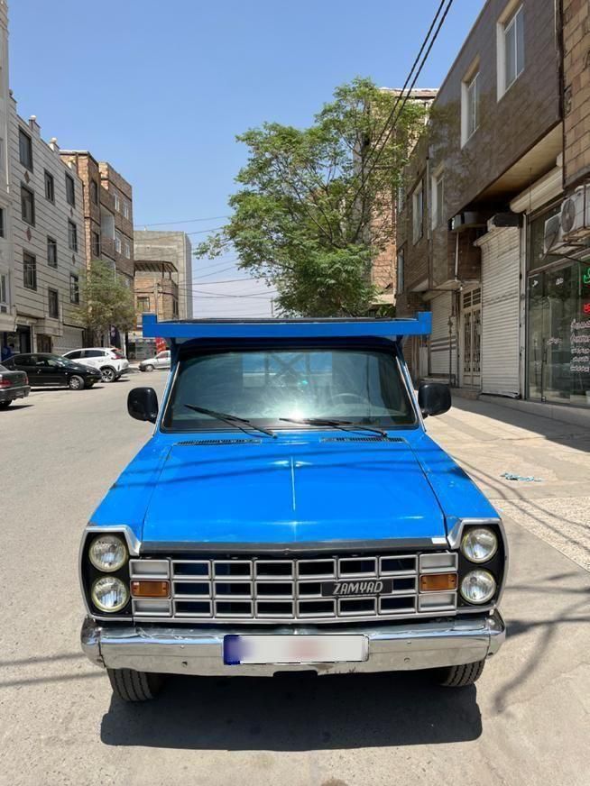 خودرو زامیاد، وانت نیسانZ24 آگهی ann_19827578