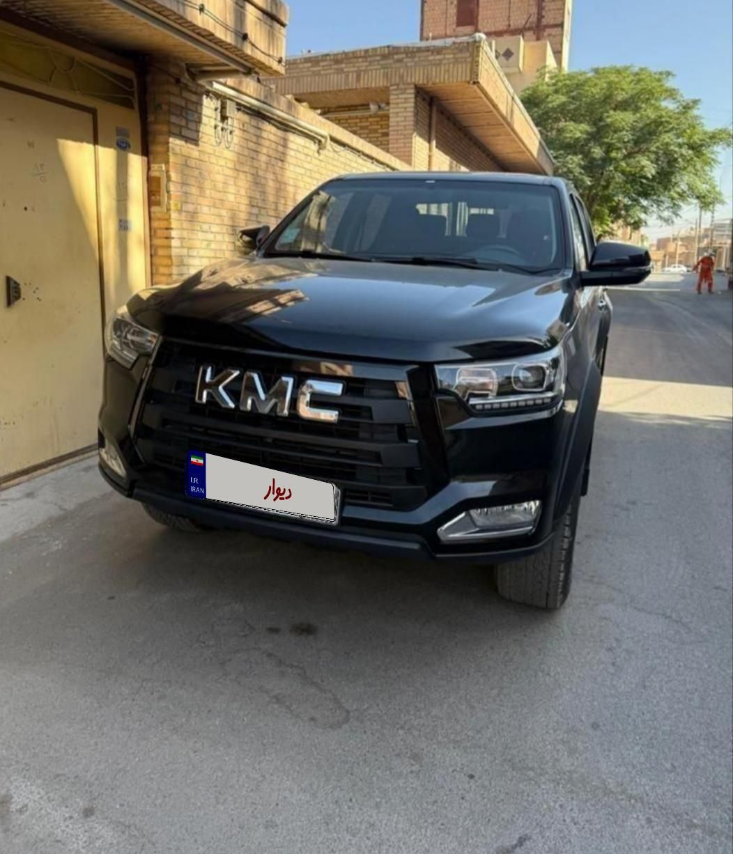 خودرو کی ام سی، T8 آگهی ann_19827625