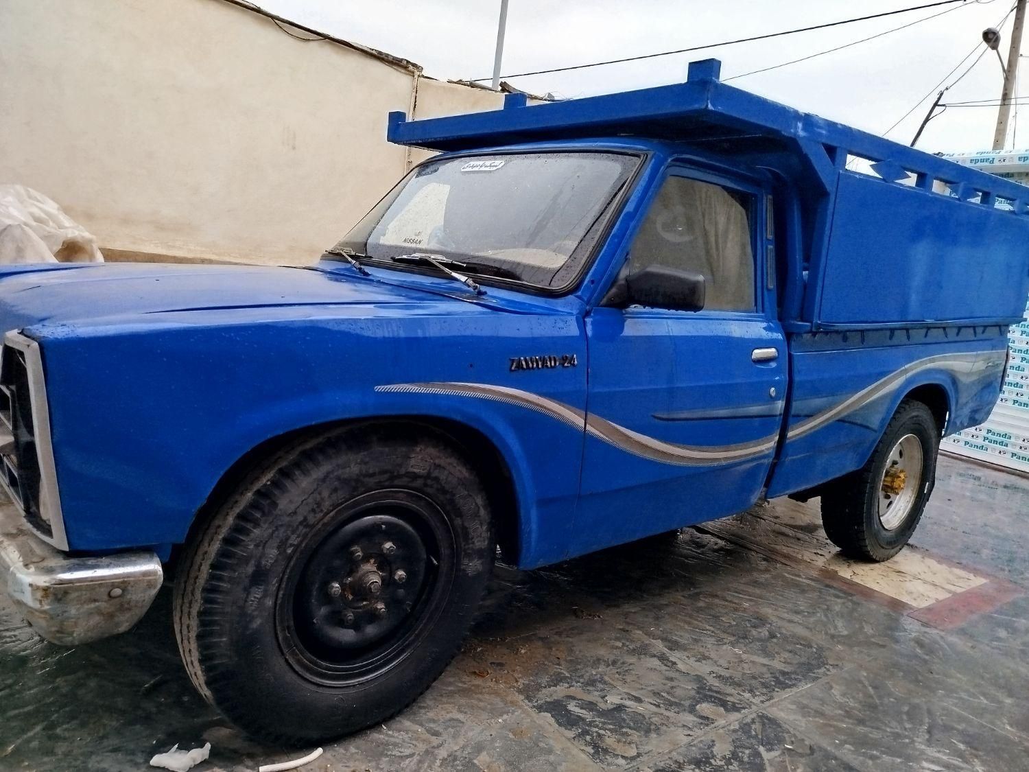 خودرو زامیاد، وانت نیسانZ24 آگهی ann_19827637