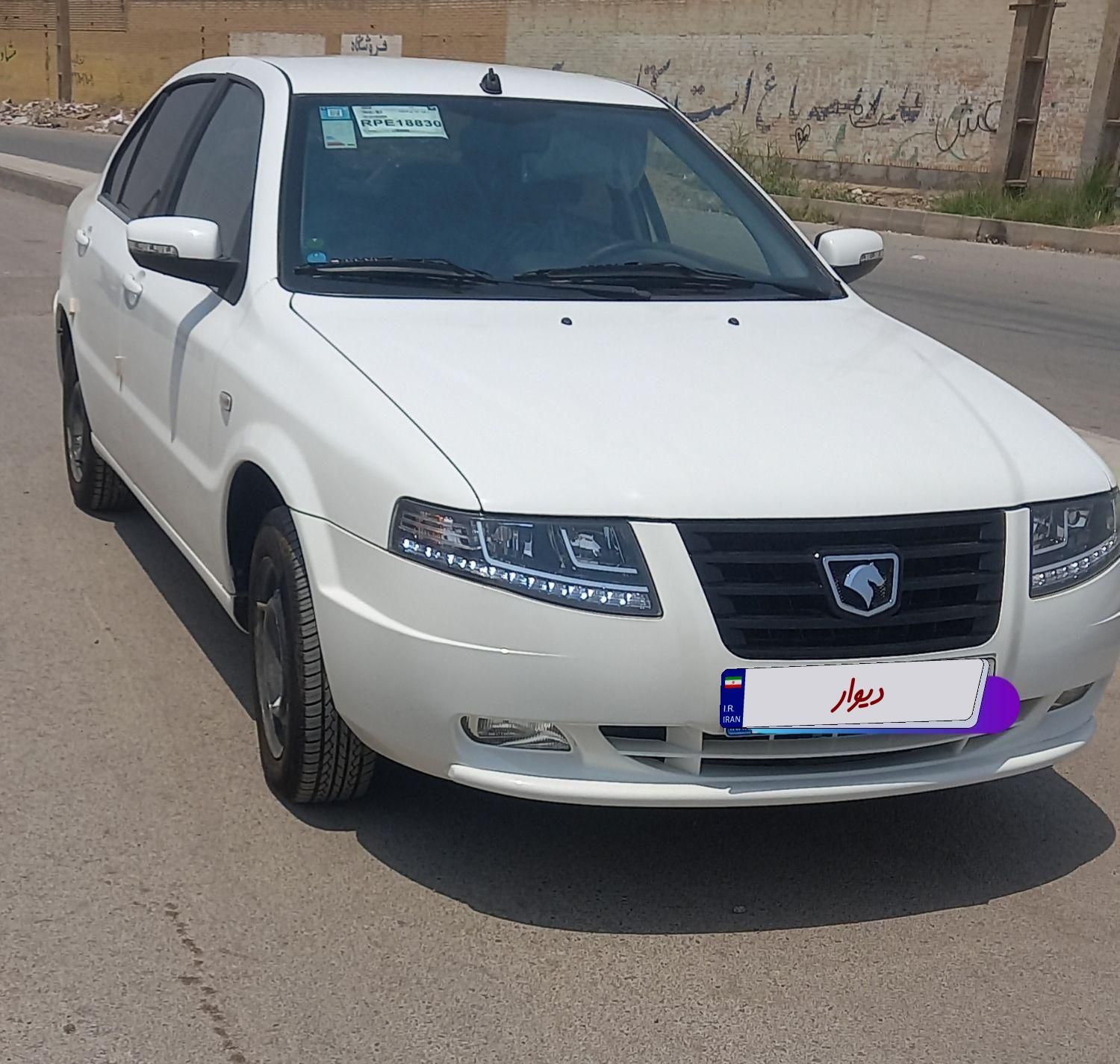 سمند سورن پلاس EF7 بنزینی - 1403