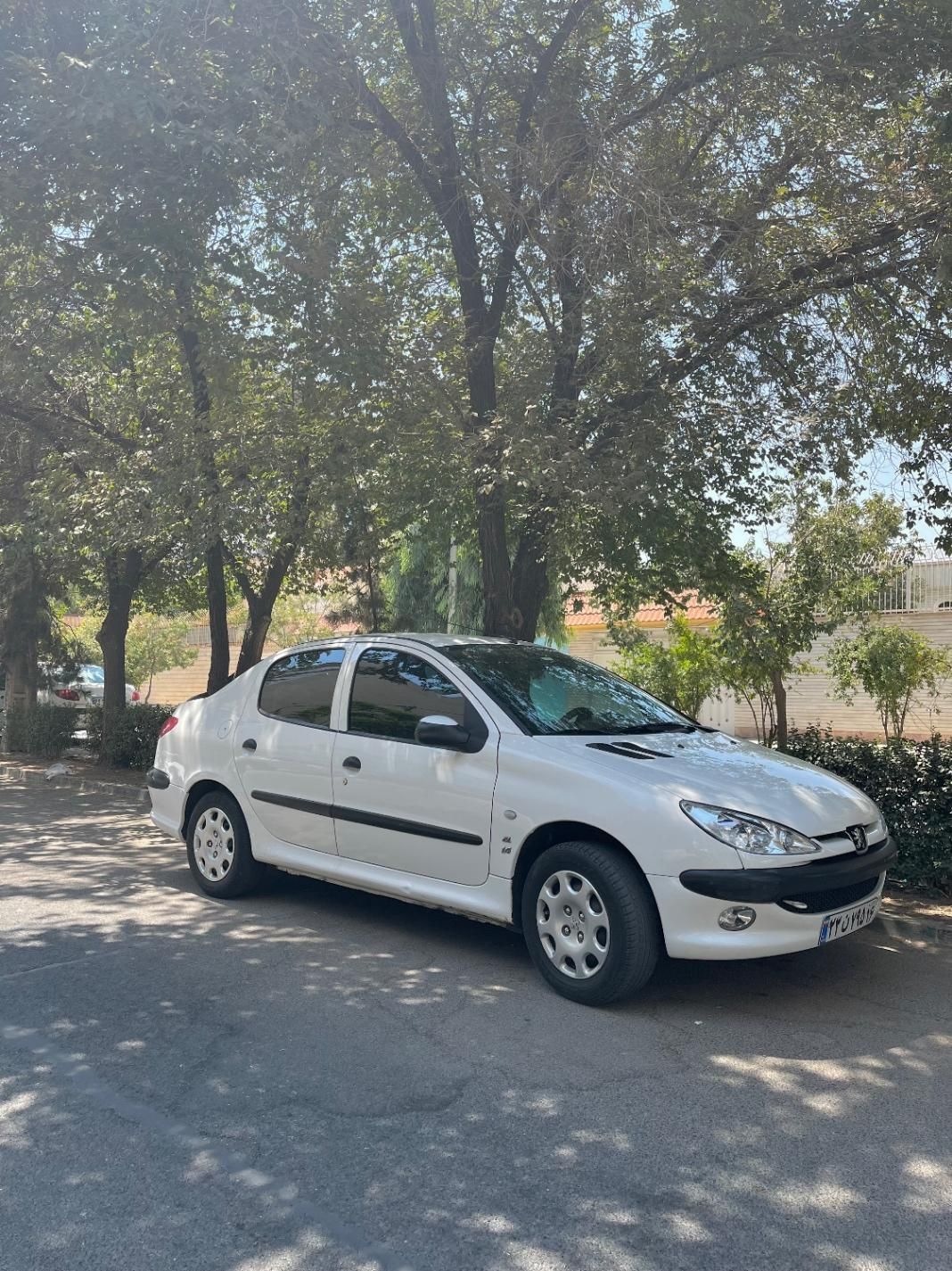 پژو ۲۰۶ صندوق دار v20 - 1387