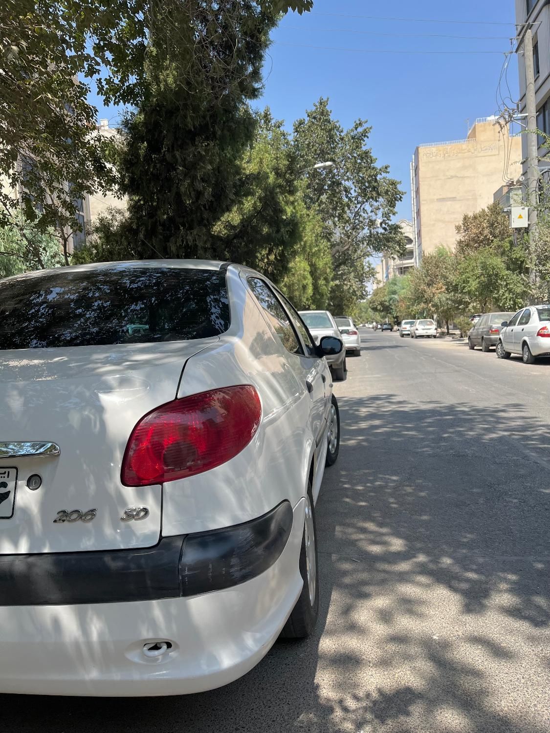 پژو ۲۰۶ صندوق دار v20 - 1387