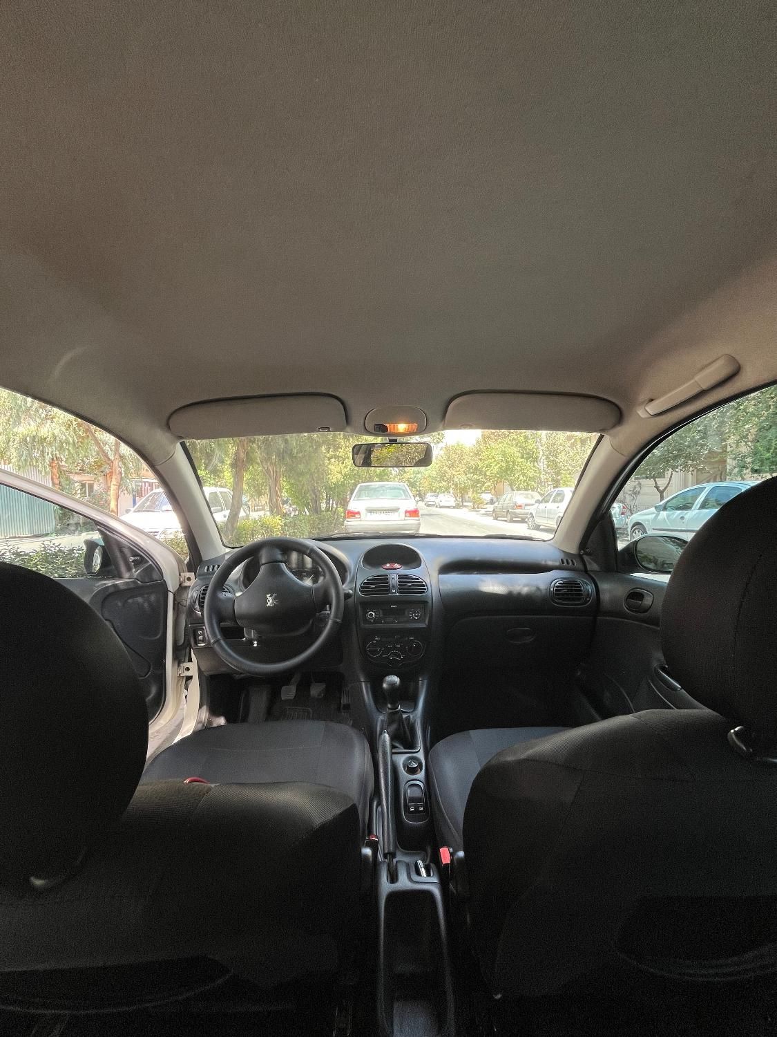 پژو ۲۰۶ صندوق دار v20 - 1387