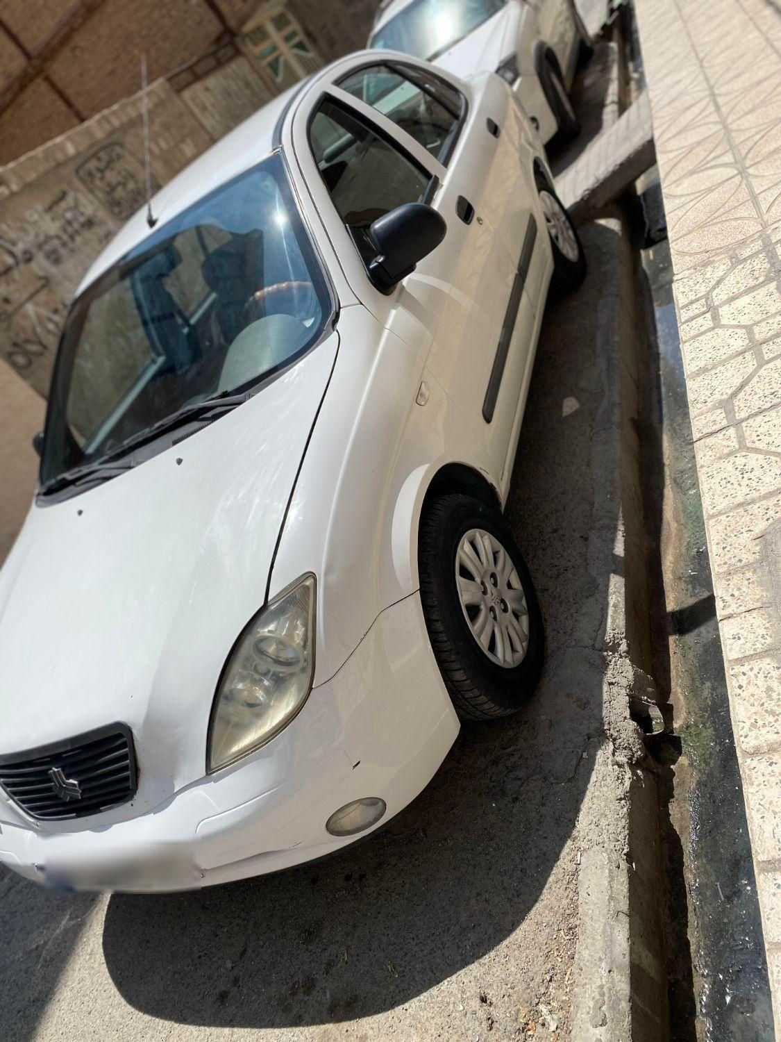 تیبا صندوق دار EX - 1394
