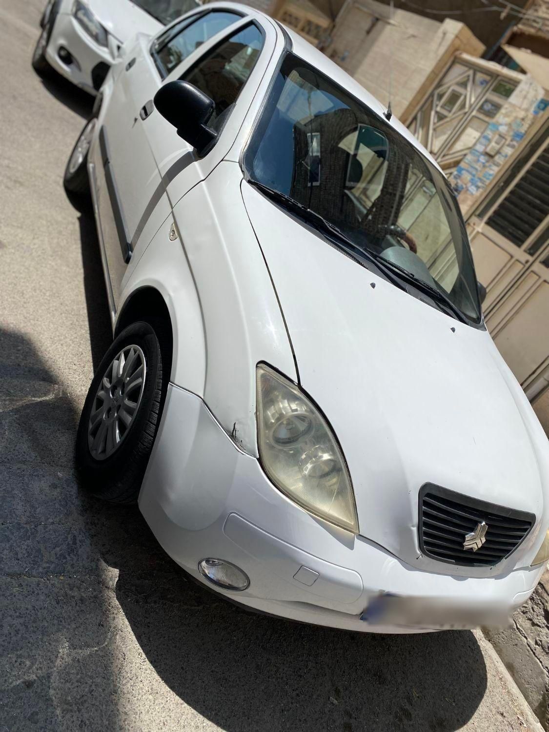 تیبا صندوق دار EX - 1394