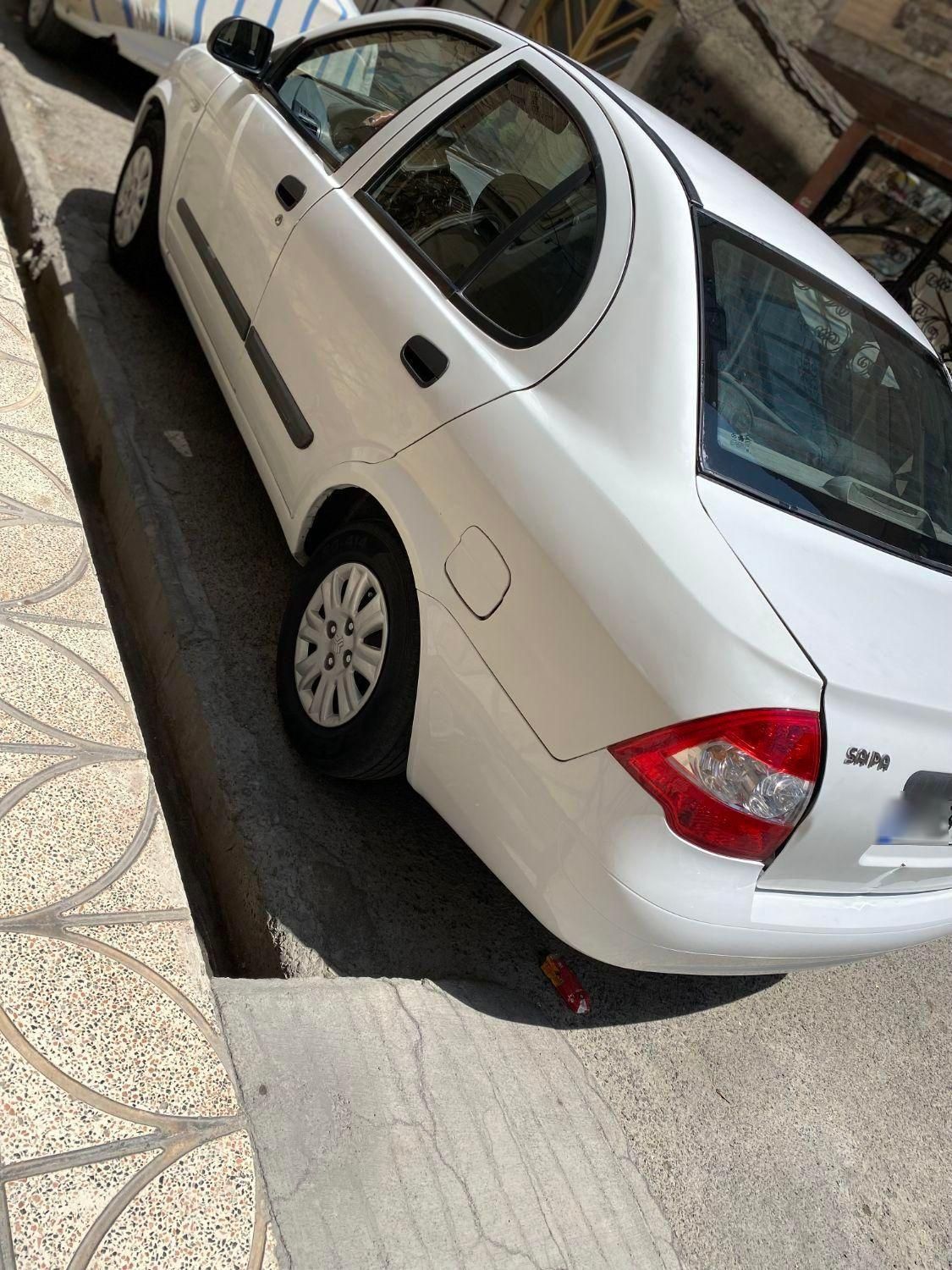 تیبا صندوق دار EX - 1394