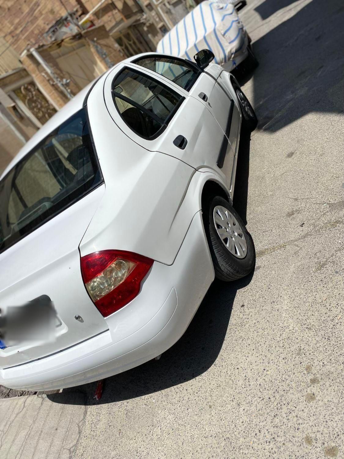 تیبا صندوق دار EX - 1394