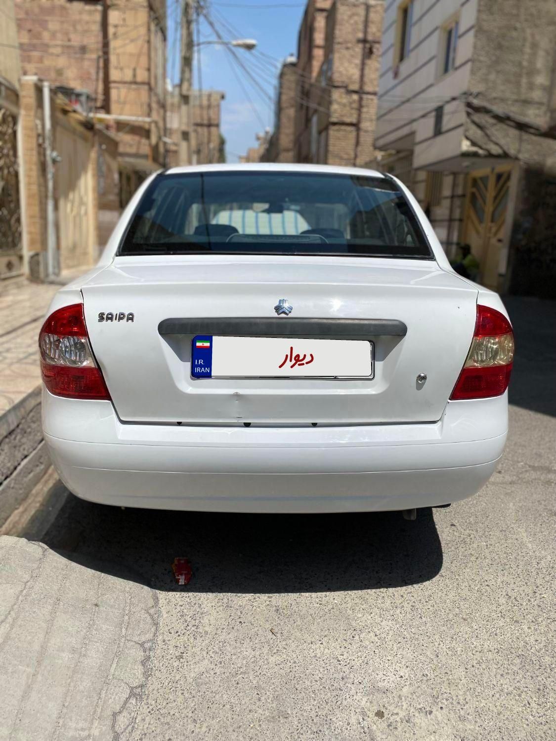 تیبا صندوق دار EX - 1394