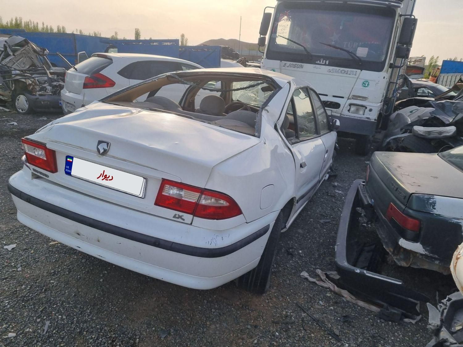 سمند X7 دوگانه سوز - 1387