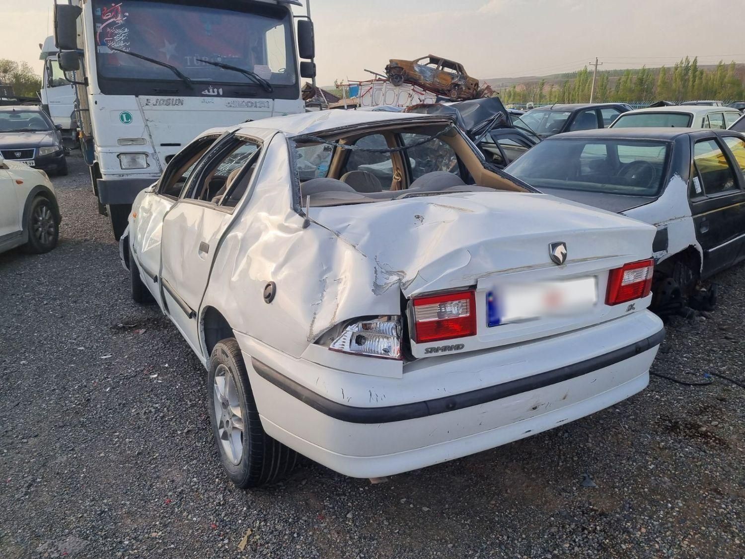 سمند X7 دوگانه سوز - 1387