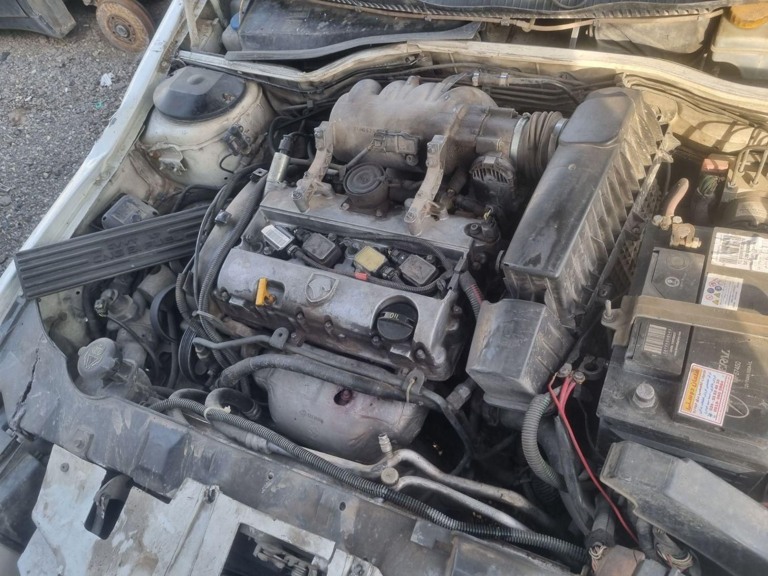 سمند X7 دوگانه سوز - 1387