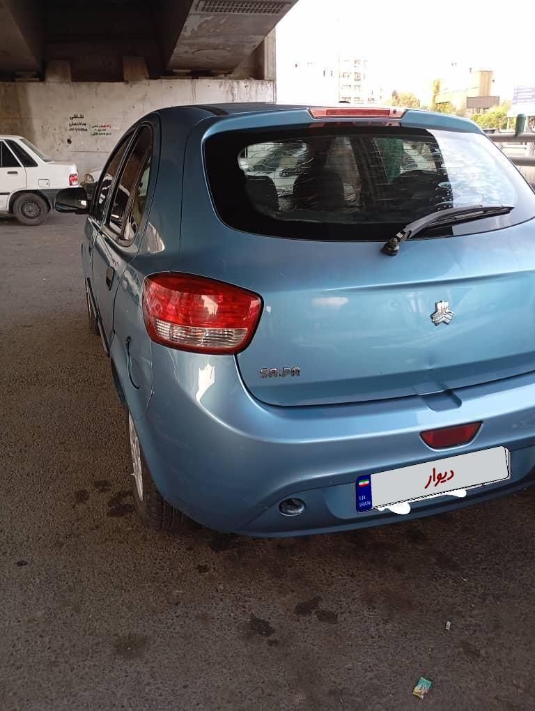تیبا 2 SX - 1394