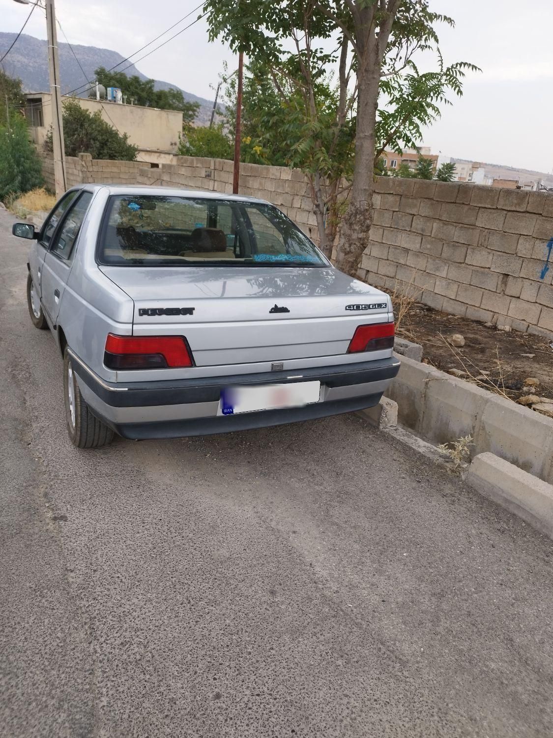 پژو 405 GLX - 1384