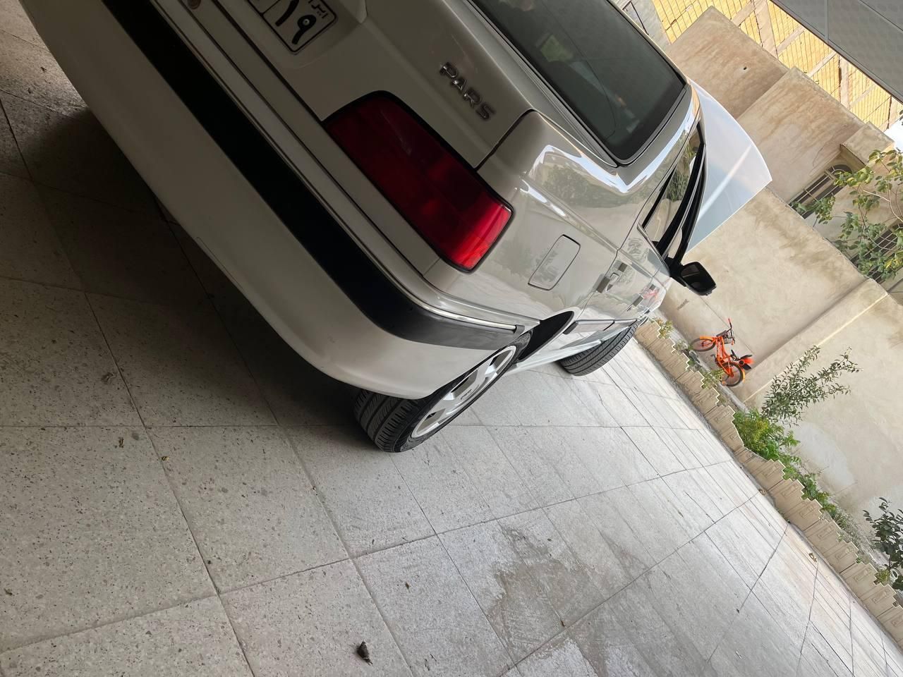 پژو پارس دوگانه سوز - 1400