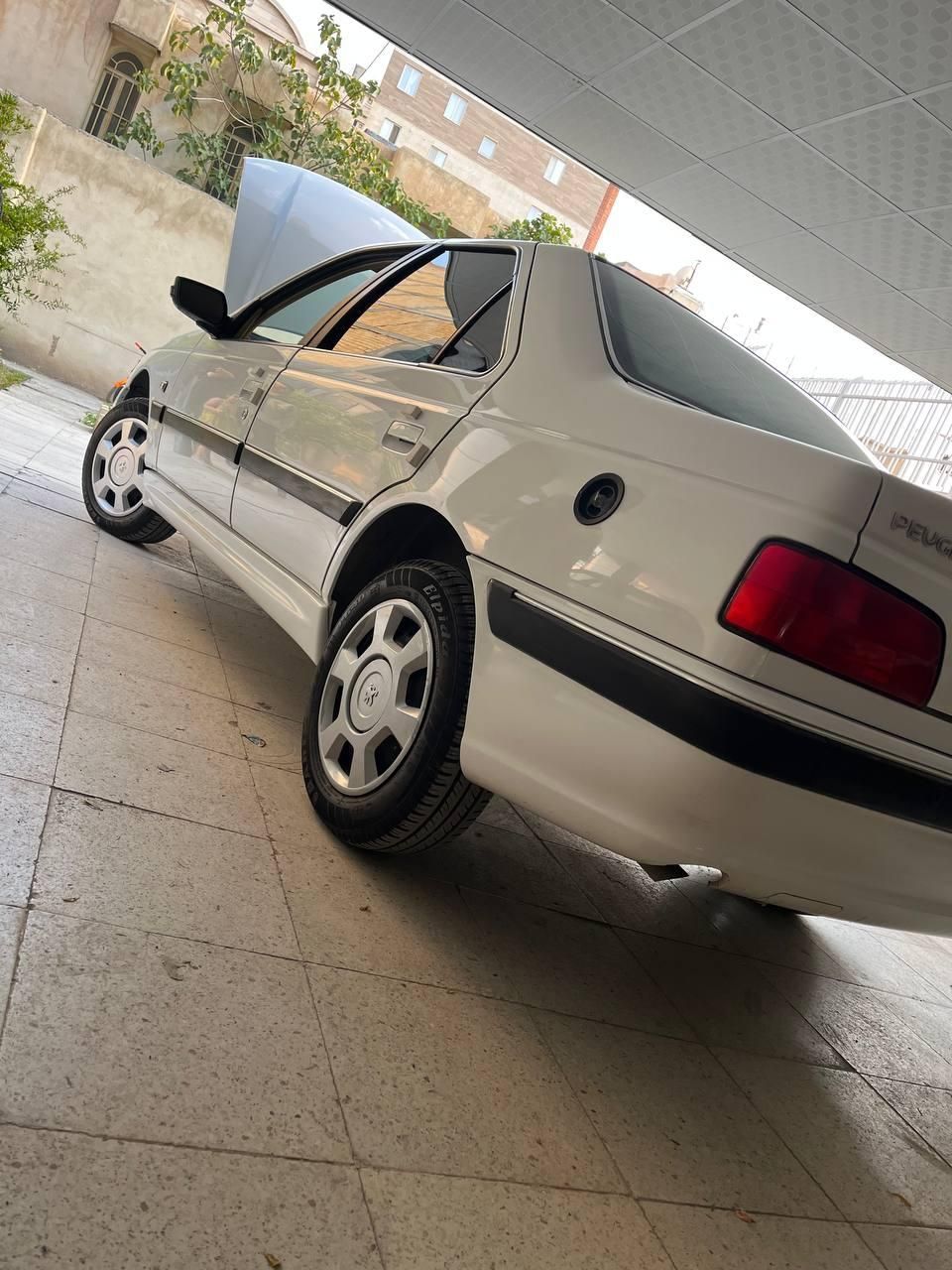 پژو پارس دوگانه سوز - 1400