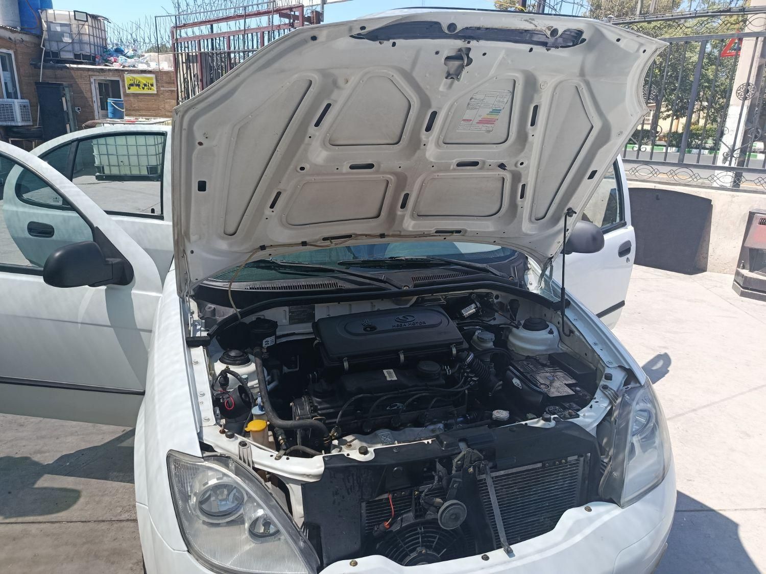 تیبا صندوق دار SX - 1398