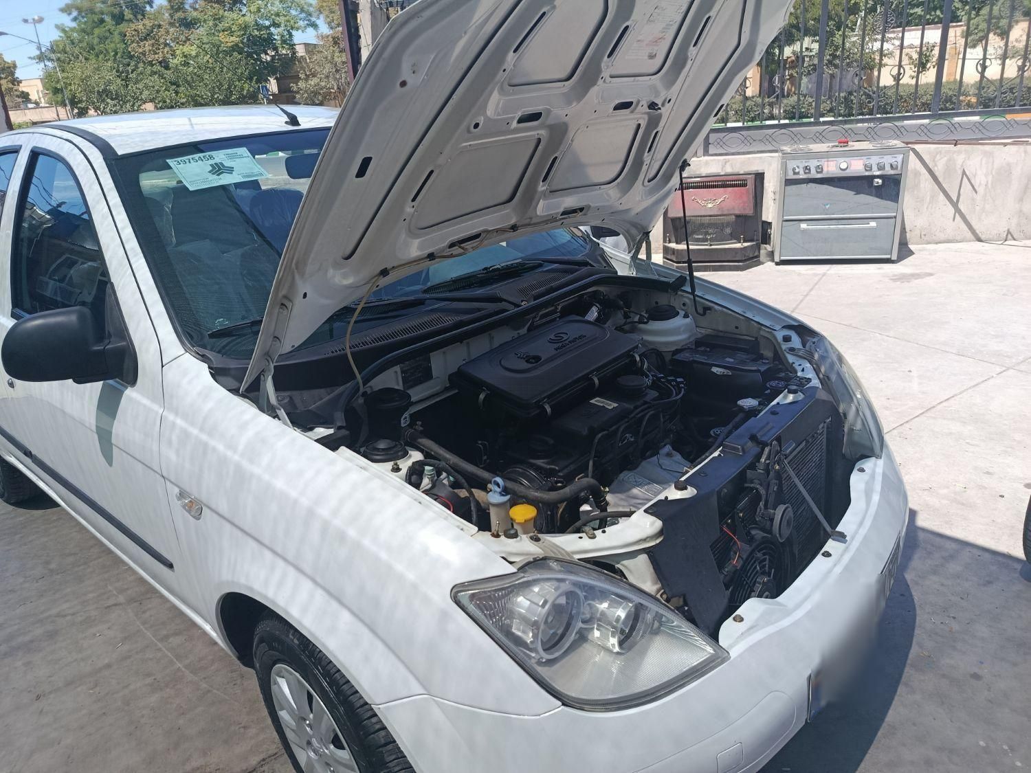 تیبا صندوق دار SX - 1398