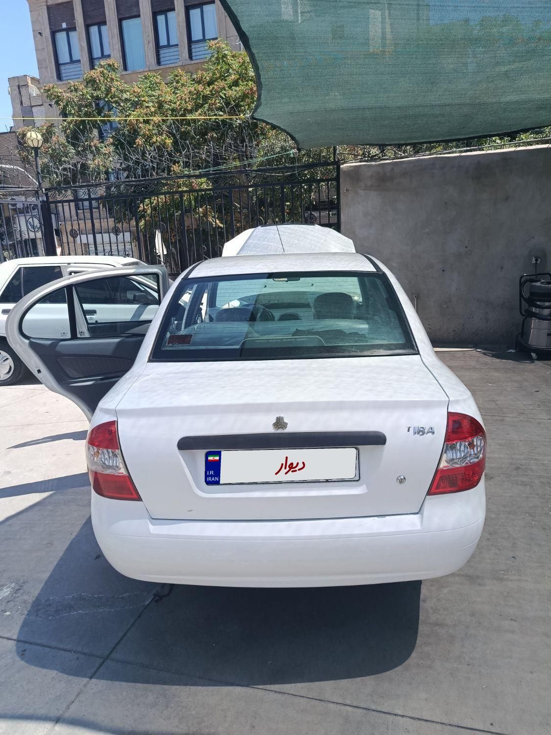 تیبا صندوق دار SX - 1398