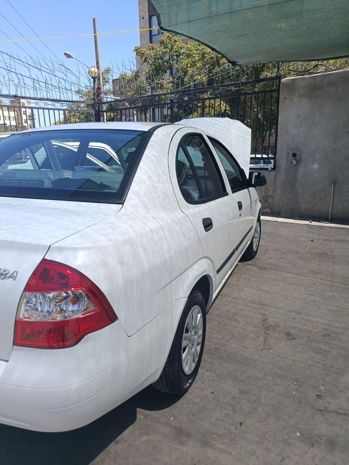 تیبا صندوق دار SX - 1398