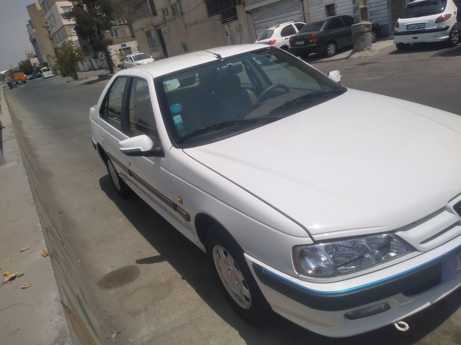 پژو پارس سال - 1392