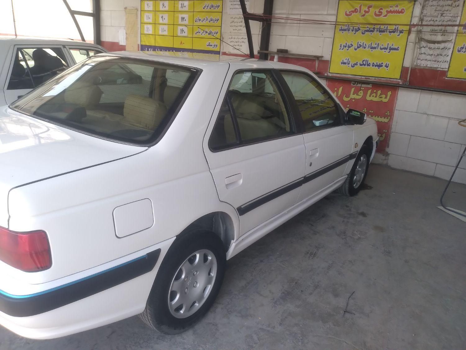 پژو پارس سال - 1392