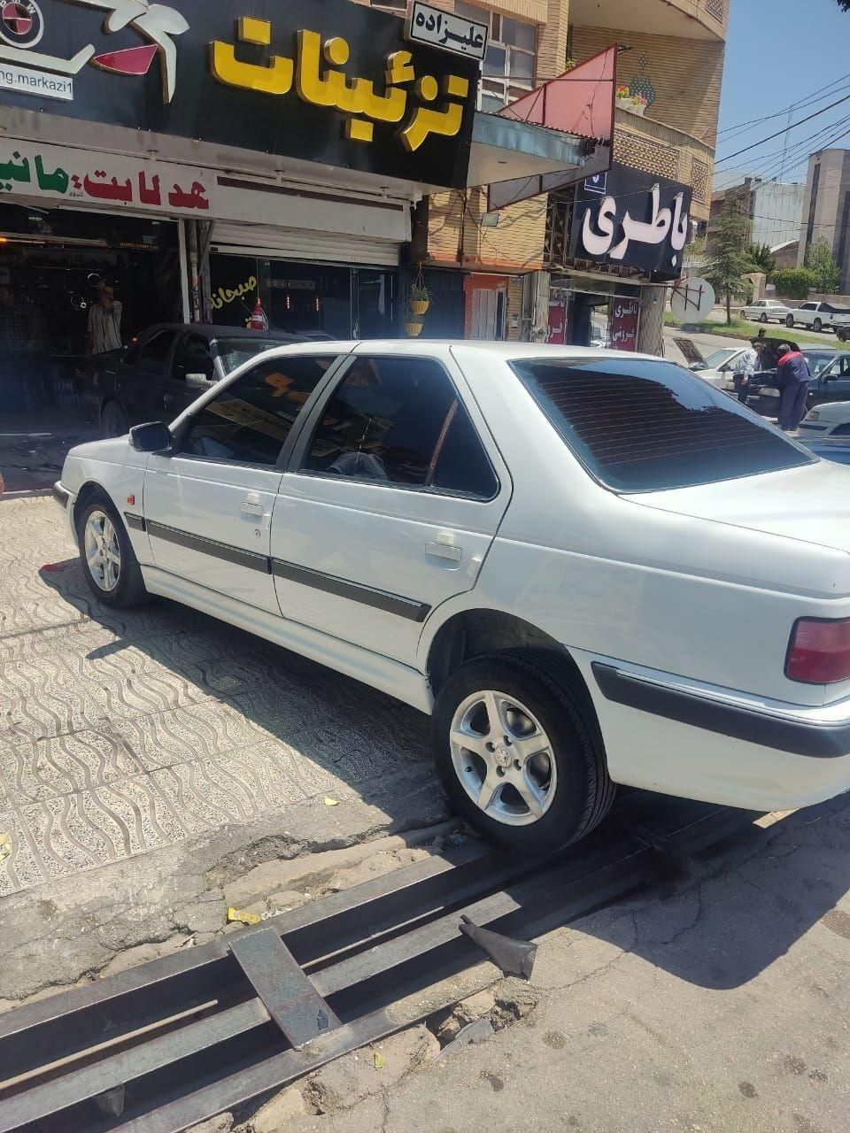پژو پارس سال - 1395