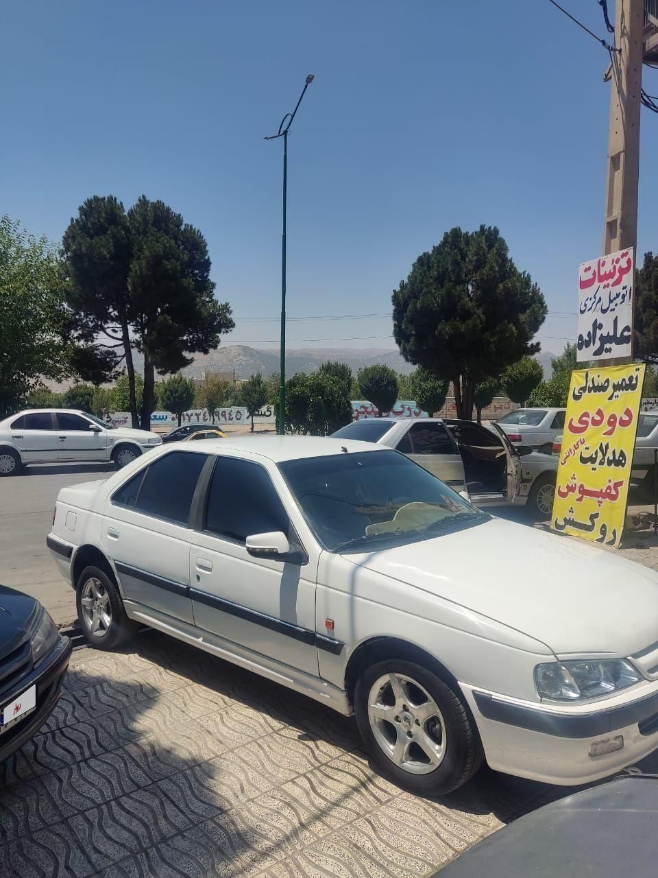پژو پارس سال - 1395