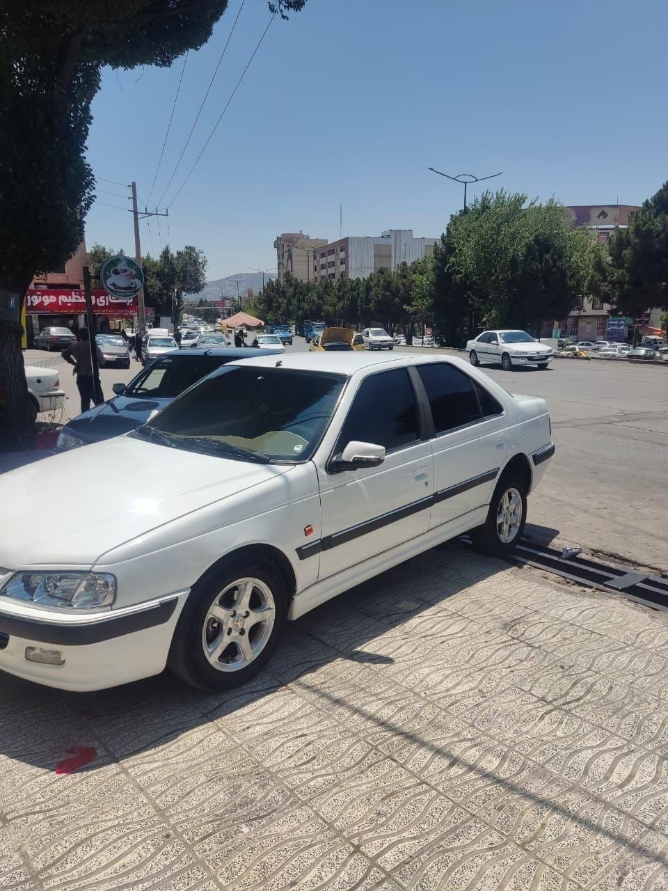 پژو پارس سال - 1395